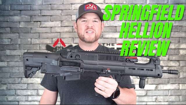 Springfield Hellion Bullpup Review | Better than I thought?