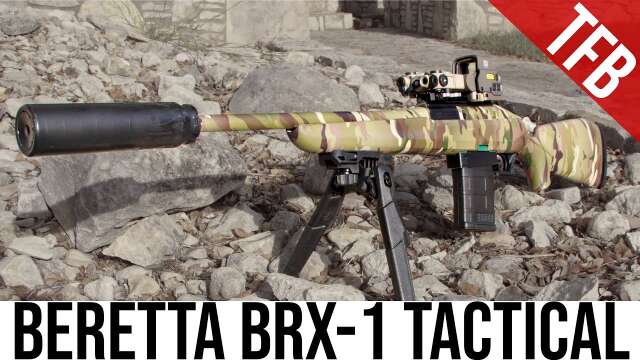 The Best New Bolt Gun? The BRX-1 Tactical Prototype