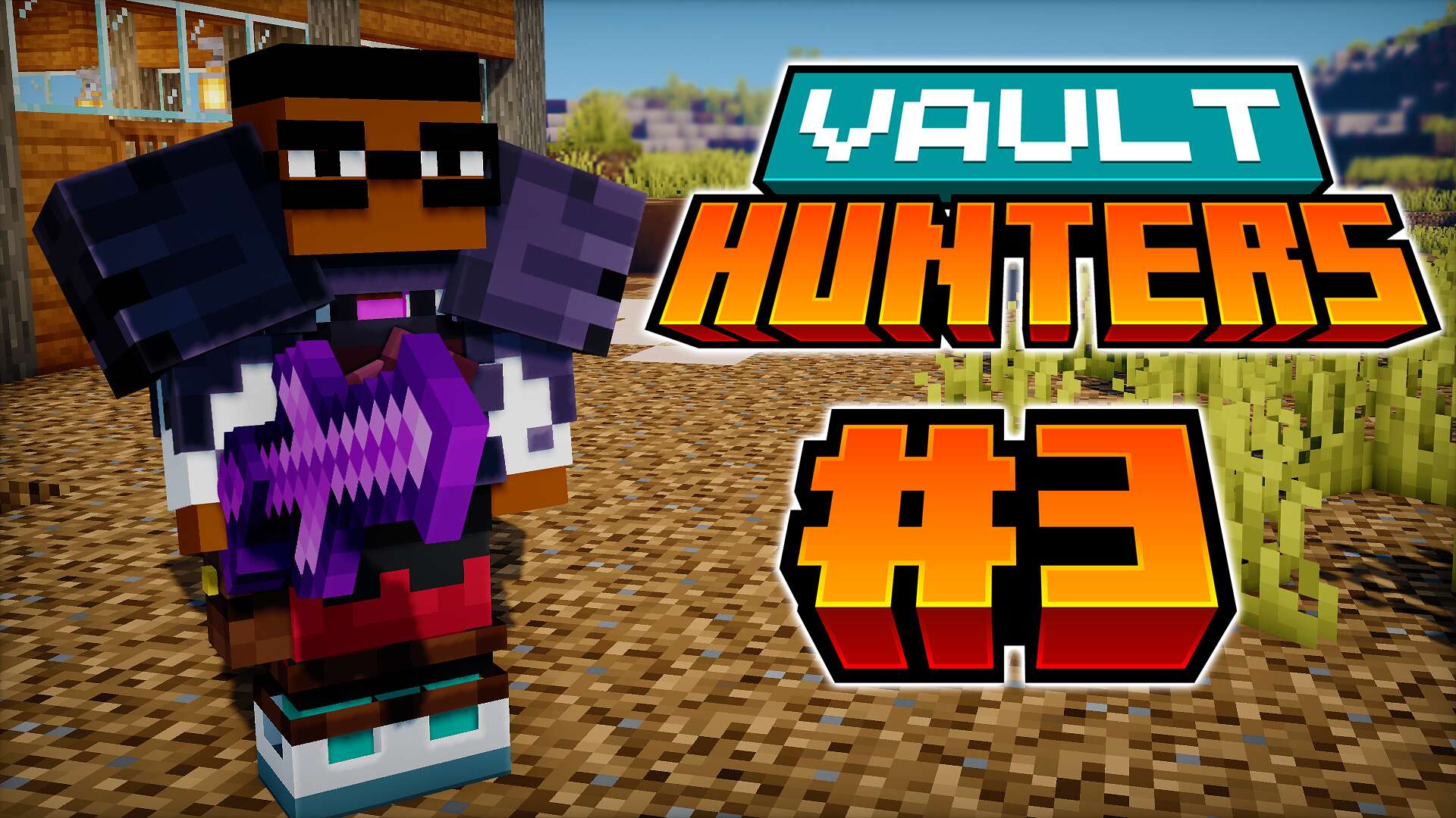 Minecraft: Vault Hunters 3rd Edition | Minecraft Modpack (Ep 3)