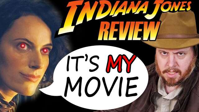 One of the MOST INSUFFERABLE characters ever!!! | REVIEW Indiana Jones and the dial of destiny