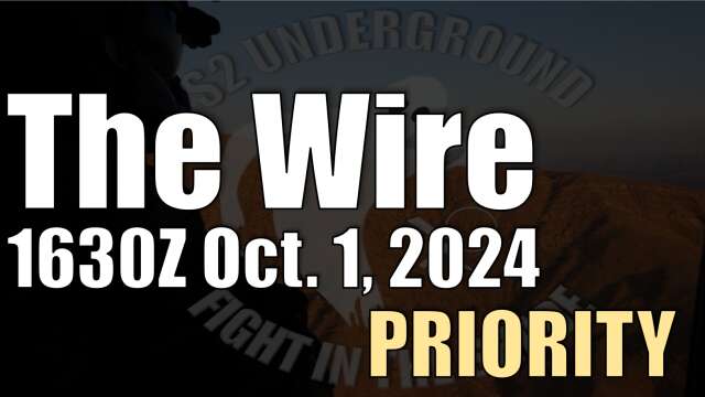 The Wire - PRIORITY - October 1, 2024