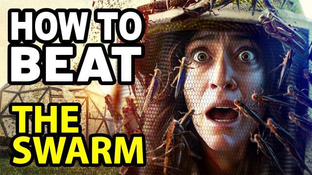 How to Beat the LOCUSTS in THE SWARM