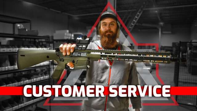 We’re Customers Too... AT3 Tactical Customer Service is Our Top Priority.
