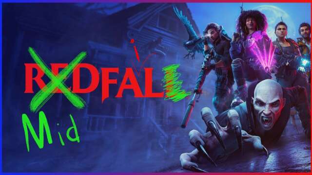 How Arkane Made GAME this MID // Redfall Review