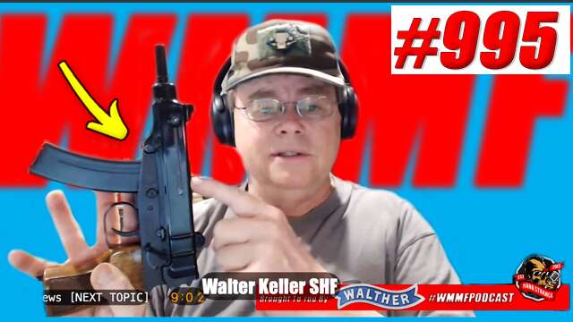Podcast #995 : FreeForAll Monday: ATF Ghost Gun Yo Yo BFP & SHF Walt Hank Strange WMMF