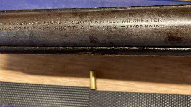 🇺🇸 Whinchester “ Thumb Trigger “ Model