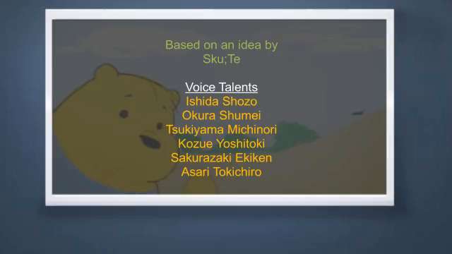 Dr. Not-Nice anime end credit sequence