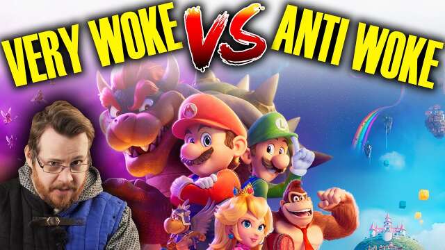 Is it WOKE or ANTI-WOKE? - Super Mario Brothers movie discussion