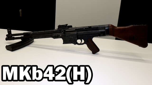 MKb 42(H) – L’Ancêtre du Sturmgewehr et peut-être le premier véritable fusil d’assaut de l’histoire