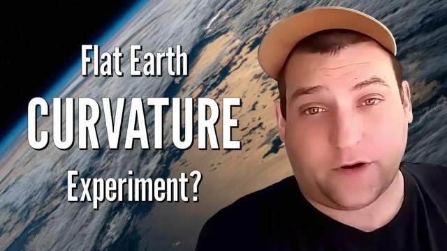 Flat Earth CURVATURE Experiment?