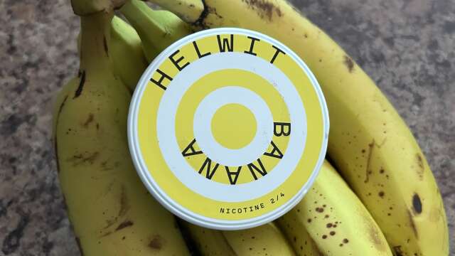 Helwit Banana (Nicotine Pouches) Review