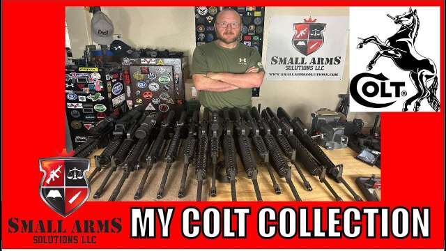 My Colt AR15 Collection