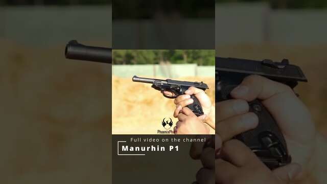 Manurhin P1 Shooting and POV Short