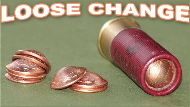 The "Loose Change"  Shotgun Slug Didn't Do ANYTHING We Expected