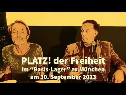 "Die Wahrnehmung" (live bei "Platz! der Freiheit" am 30. September 2023)