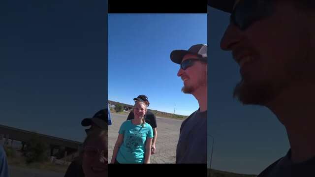 Drinking Rocket P ' ss at the TWILIGHT ZONE! | Utah Travel Stories #shorts
