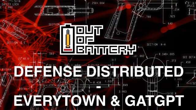 Everytown Lawsuit and GatGPT Breakdown with Defense Distributed