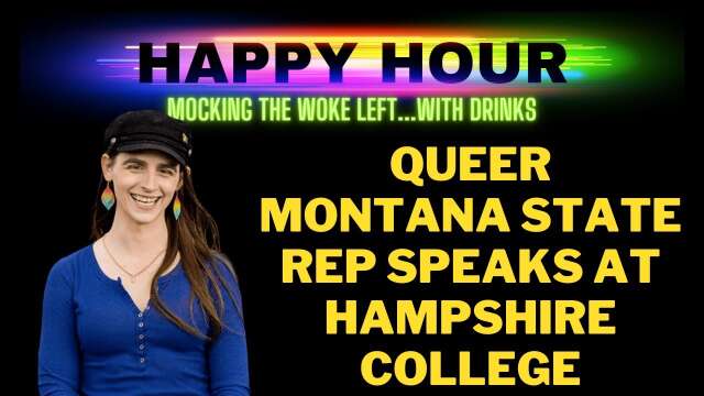 Happy Hour: Queer Montana State Rep Zooey Zephyr Speaks at Hampshire College