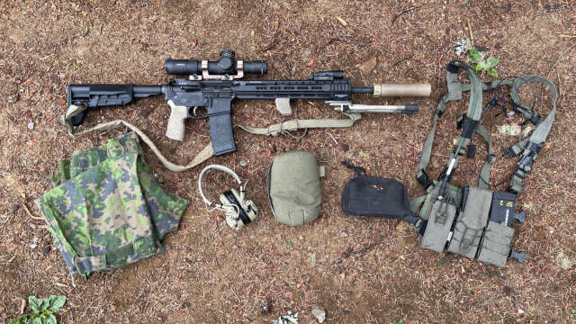 Course Loadout : Urban Precision Rifle 2025