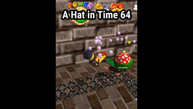A Hat in Time 64 #shorts
