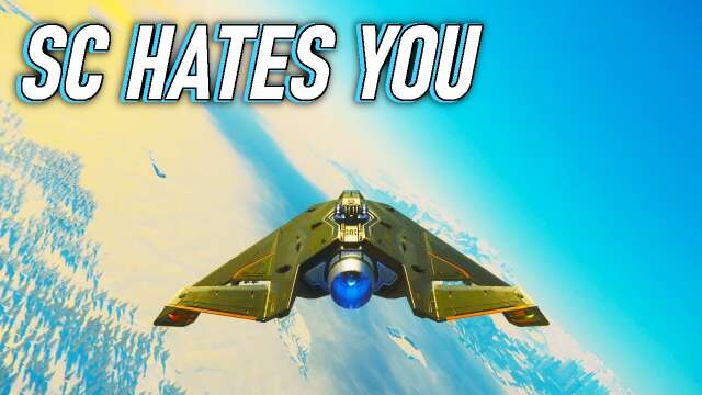 Star Citizen HATES YOU Sometimes | 3.18.2