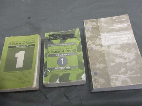 Book Recommendation- STP 21-1-SMCT Soldier's Manual Of Common Tasks