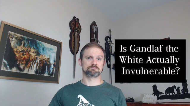Is Gandalf the White Invulnerable Like the Witch King of Angmar?