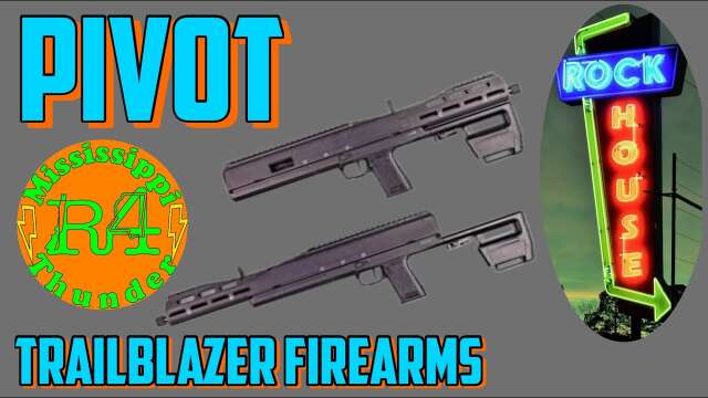 Pivot Ultracompact Folding Rifle by Trailblazer Firearms - Tabletop Review - April 22, 2023
