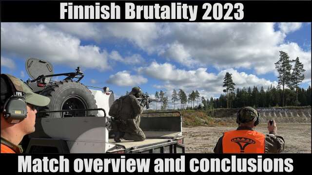 Finnish Brutality 2023 - Match conclusions