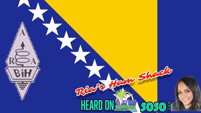 YOUTH Amateur Radio in Bosnia-Hercegovina - interview with Suad, E79SUA