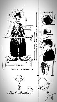 Charles Spencer Charlie Chaplin AVA-INFO