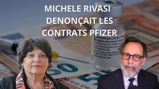 🔴 Michèle Rivasi dénonçait les contrats Pfizer et le procès avec la Pologne