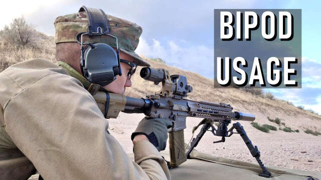 How To Use a Bipod