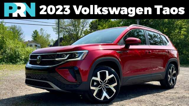 Is the 2023 Volkswagen Taos Worth Considering Over a Tiguan? | Full Tour & Review
