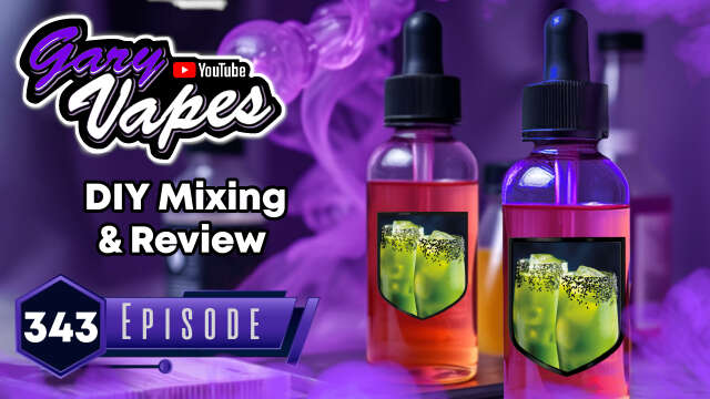 DIY E juice Mixing and Review! Franken Juice v2.5  By vash469