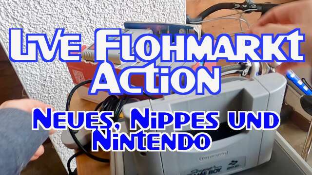 RTT #90: Live Flohmarkt Action *Neues, Nippes und Nintendo*