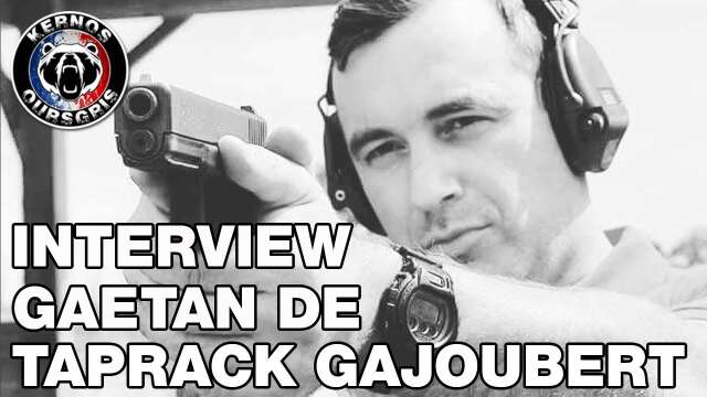 INTERVIEWS GAETAN DE TAPRACK GAJOUBERT