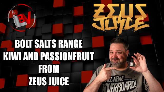 Bolt Salts Kiwi and Passionfruit from Zeus Juice