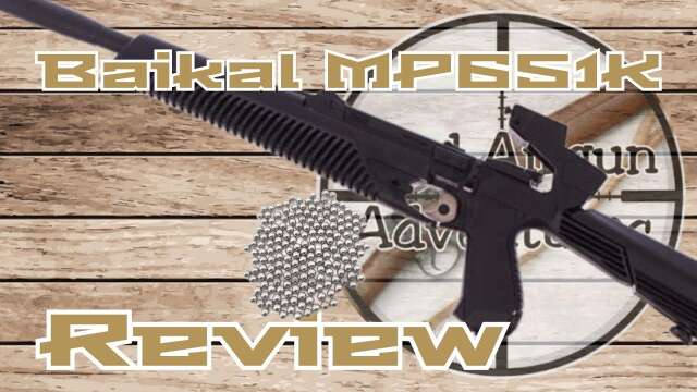 Baikal MP651k co2 pistol review.