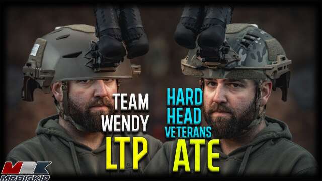 Team Wendy LTP Vs Hard Head Veteran ATE Bump Helmet