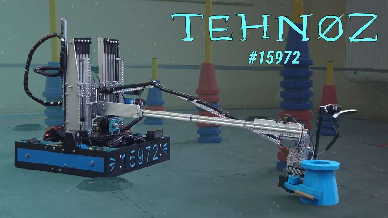 TehnoZ - 15972 | Robot Reveal | Power Play 2023