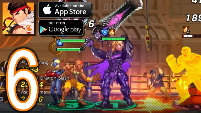 Street Fighter Duel Android iOS Walkthrough - Part 6 - Stage 5 Revelations