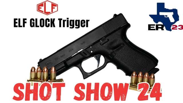 ELF SHOCKED the Glock World at Shot Show!!