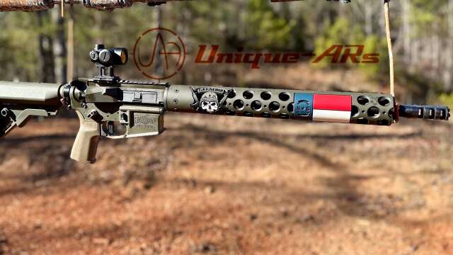 Channel custom AR Upper | Unique AR's
