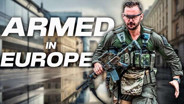 I Went To Europe To Shoot Guns