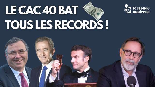 97 MILLIARDS € : record historique de profits pour le CAC 40 !