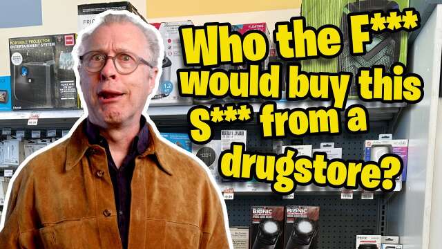 CRAZY stuff you can buy at a drugstore!