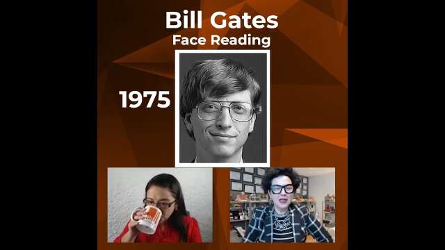 Bill Gates Face Reading