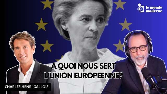 A quoi nous sert l'Union Européenne ? Interview de Charles-Henri Gallois