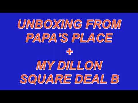 PAPA'S PLACE UNBOXING + SQUARE DEAL B